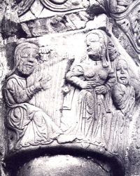 Chapiteau de la danse de Salom&eacute; - Ag�ero