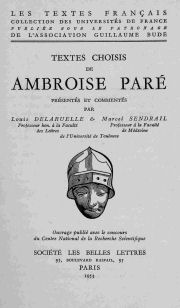 livre Textes choisis d'Ambroise Par�